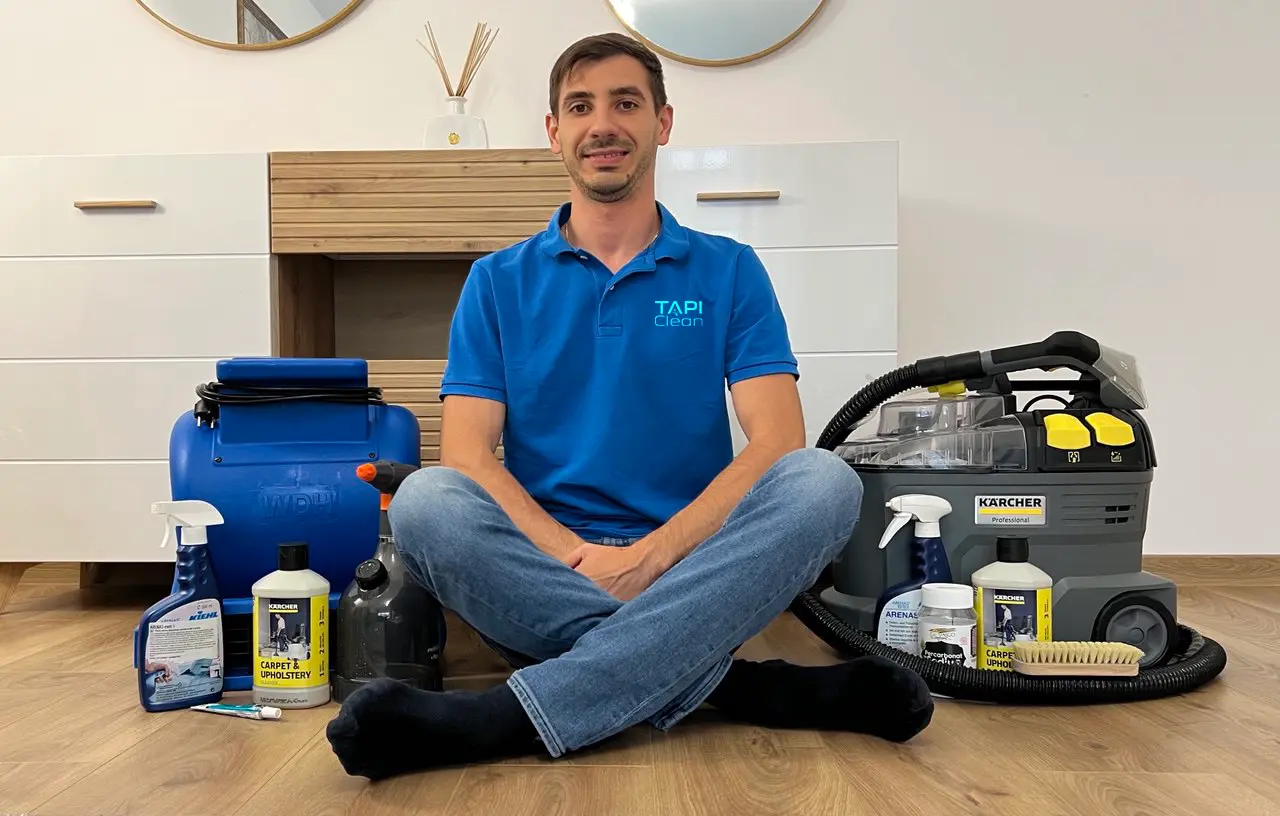 TapiClean - curățare tapițerie la domiciliu
